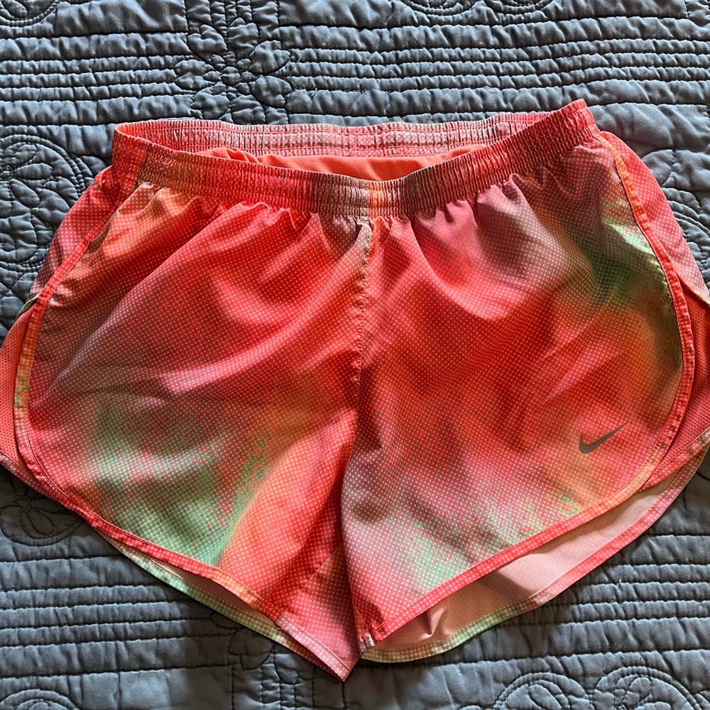 Nike Women's Multicolor Running Shorts